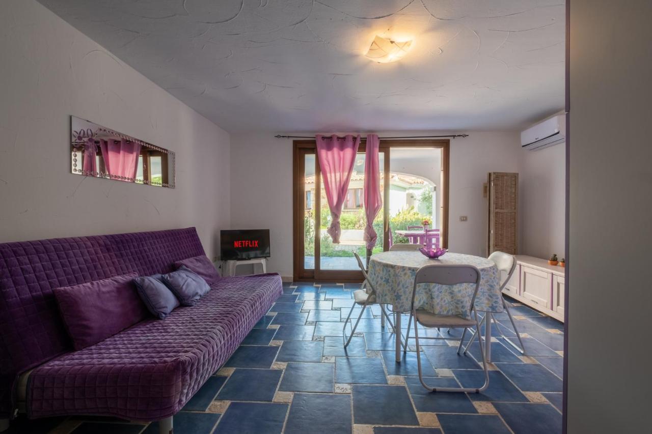Villa Oleandri Rossi Tanaunella Exterior foto